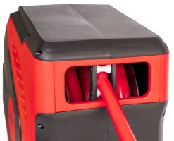Wąż pneumatyczny na zwijadle 10m ( bęben + zwijacz ) INVENTO