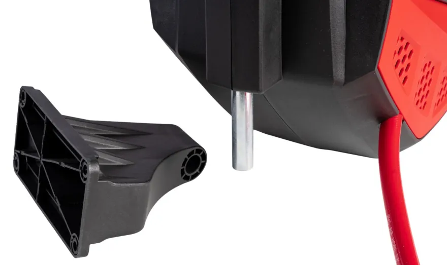 Wąż pneumatyczny na zwijadle 15m ( bęben + zwijacz ) INVENTO