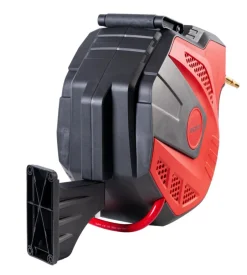 Wąż pneumatyczny na zwijadle 15m ( bęben + zwijacz ) INVENTO