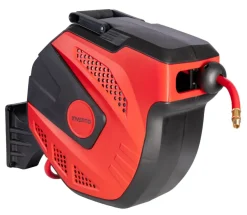 Wąż pneumatyczny na zwijadle 15m ( bęben + zwijacz ) INVENTO