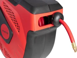 Wąż pneumatyczny na zwijadle 15m ( bęben + zwijacz ) INVENTO