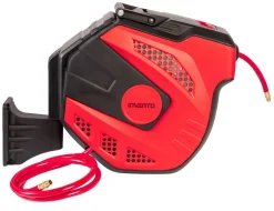 Wąż pneumatyczny na zwijadle 20m ( bęben + zwijacz ) INVENTO