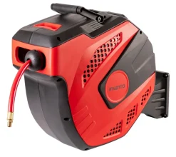 Wąż pneumatyczny na zwijadle 20m ( bęben + zwijacz ) INVENTO