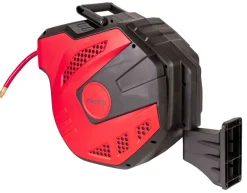Wąż pneumatyczny na zwijadle 20m ( bęben + zwijacz ) INVENTO