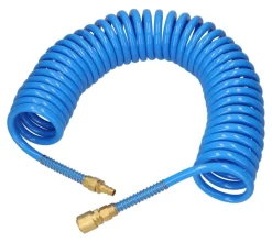 Wąż Pneumatyczny Spiralny Poliuretanowy 8x12mm 10m