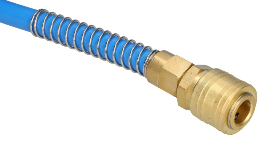 Wąż Pneumatyczny Spiralny Poliuretanowy 8x12mm 15m