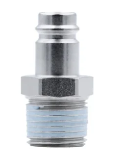 Wtyczka pneumatyczna DN10 typ 227SF, R 1/2” gwint zewnętrzny, PN 35 bar