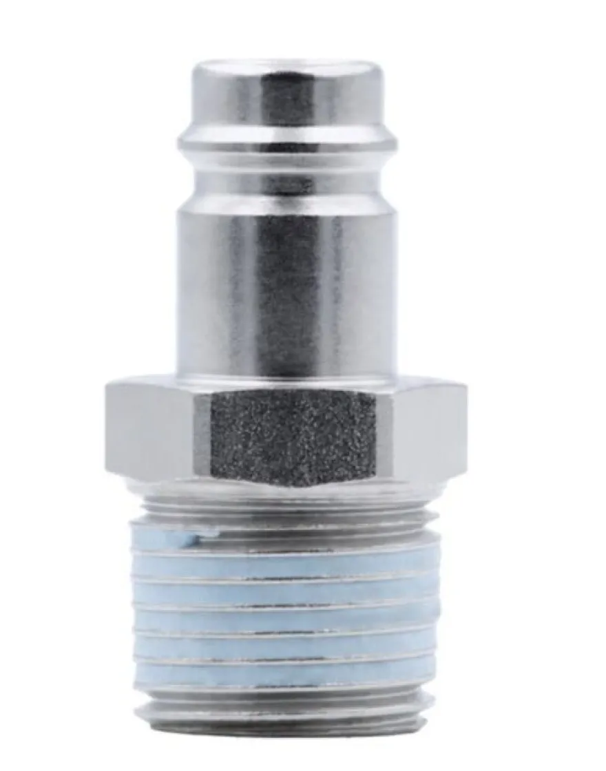 Wtyczka pneumatyczna DN10 typ 227SF, R 1/2” gwint zewnętrzny, PN 35 bar