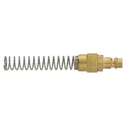 Wtyk z okuciem sprężynowym na wąż 12x8 mm