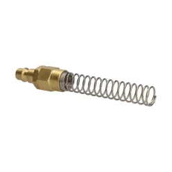 Wtyk z okuciem sprężynowym na wąż 12x8 mm