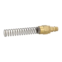 Wtyk z okuciem sprężynowym na wąż 12x8 mm