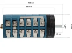 Wyłącznik 2-biegowy INVENTO TC 720, TC 722, TC 724