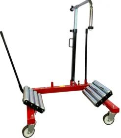 Wózek do montowania kół ciężarowych i rolniczych transporter hydrauliczny 1200kg