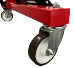 Wózek do montowania kół ciężarowych i rolniczych transporter hydrauliczny 1200kg