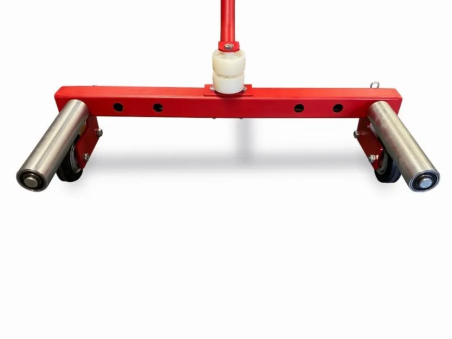 Wózek do transportu kół ciężarowych, udźwig 150 kg