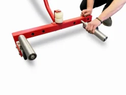 Wózek do transportu kół ciężarowych, udźwig 150 kg