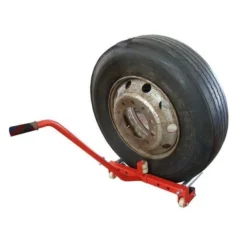 Wózek do transportu kół ciężarowych, udźwig 150 kg