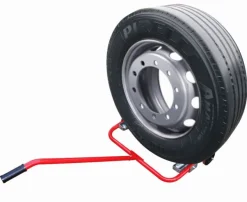 Wózek do transportu kół ciężarowych, udźwig 127 kg