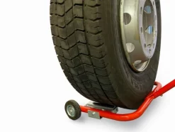 Wózek do transportu kół ciężarowych, udźwig 127 kg