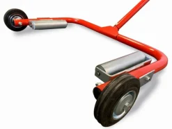 Wózek do transportu kół ciężarowych, udźwig 127 kg
