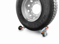 Wózek do transportu kół ciężarowych, udźwig 127 kg