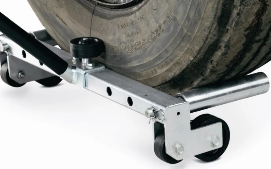 Wózek do transportu kół ciężarowych i autobusów WD Mobile, udźwig 250 kg - COMPAC