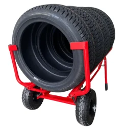 Wózek do transportu opon - udźwig 70 kg