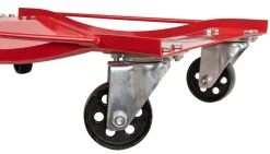 Wózek manewrowy INVENTO pod koła serwisowe – udźwig 900 kg