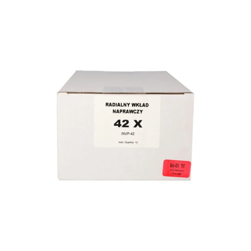 42X - Radialny wkład naprawczy, 141x266 mm