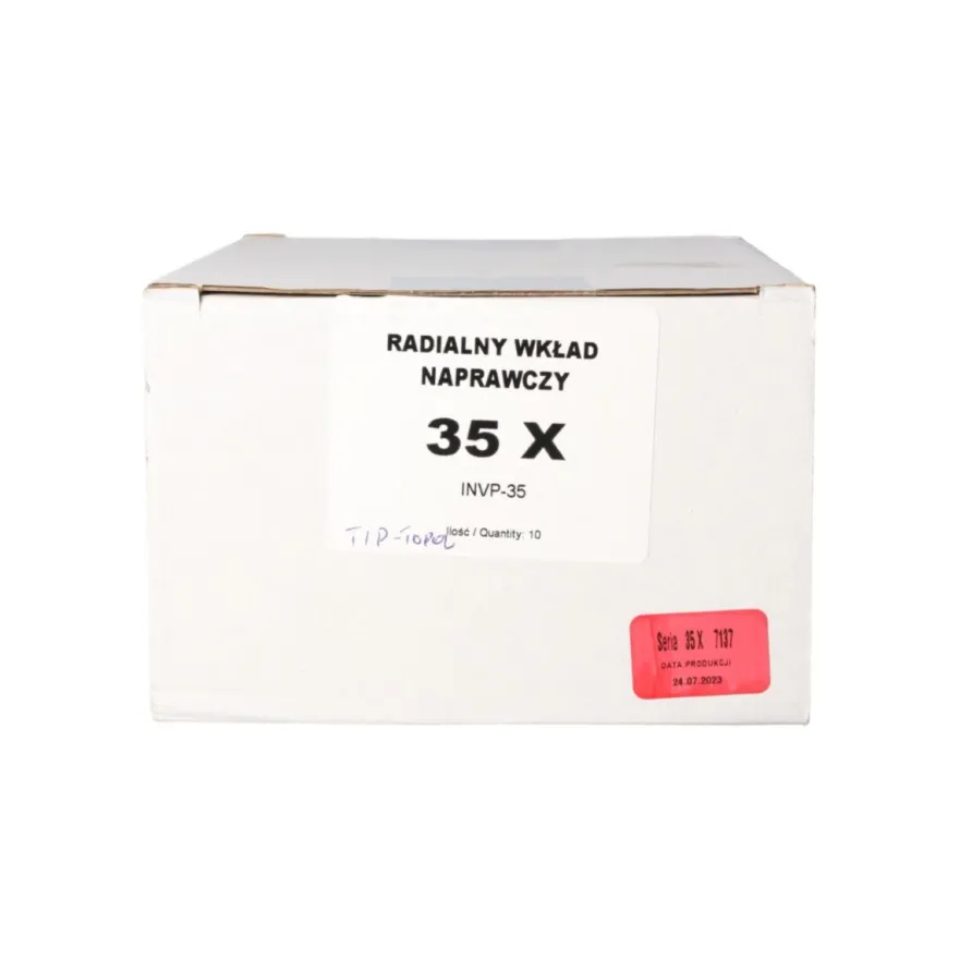 35X - Radialny wkład naprawczy, 133x187 mm