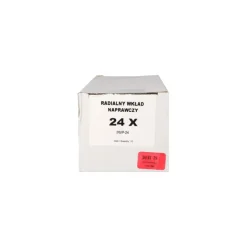 24X - Radialny wkład naprawczy, 86x219 mm