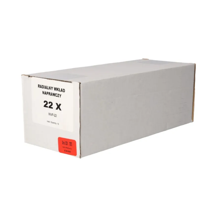 22X - Radialny wkład naprawczy, 86x184 mm
