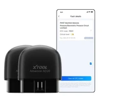 XTOOL Advancer AD20PRO Tester diagnostyczny APLIKACJA SMARTOFON iOS Android