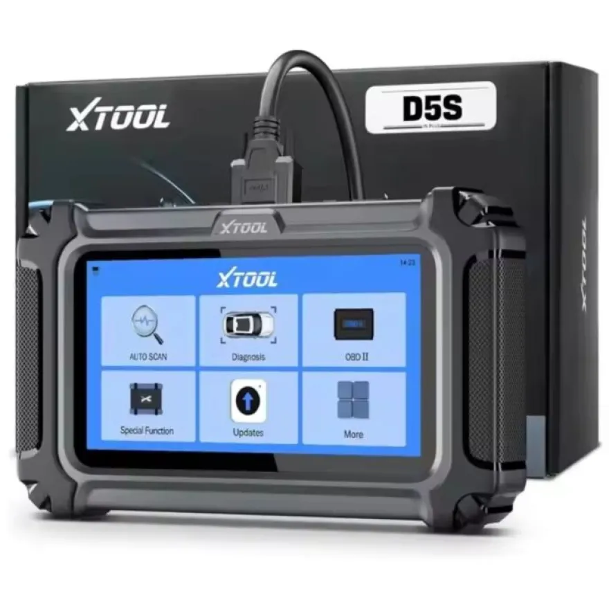 XTOOL D5S TESTER DIAGNOSTYCZNY CANFD Polski BEZPŁATNE AKTUALIZACJE