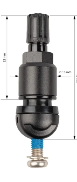 Zawór Aluminiowy czarny do czujnika Autel MX-Sensor