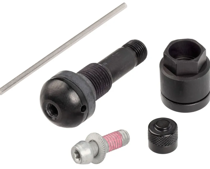 Zawór do czujnika TPMS Sens.it (czarny)