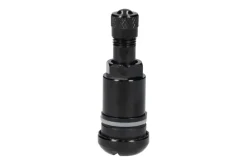 Zawór do felg skręcany MS525 43 czarny 4 sztuki