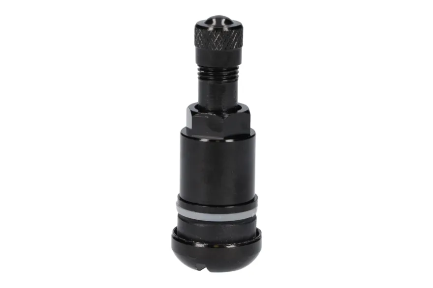 Zawór do felg skręcany MS525 43 czarny 4 sztuki
