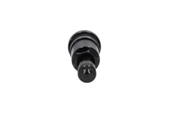 Zawór do felg skręcany MS525 43 czarny 4 sztuki
