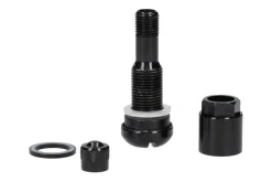 Zawór do felg skręcany MS525 43 czarny 4 sztuki