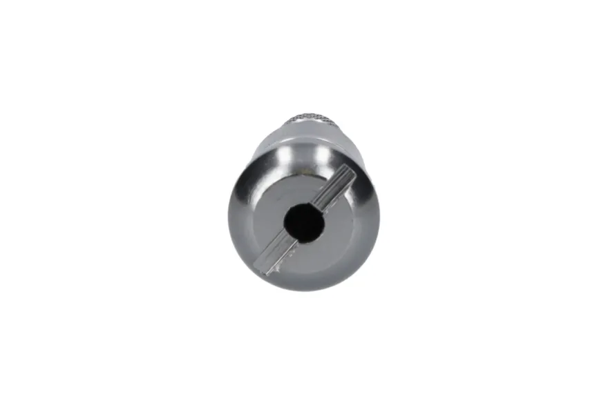 Zawór do felg szary skręcany, aluminiowy MS525 43