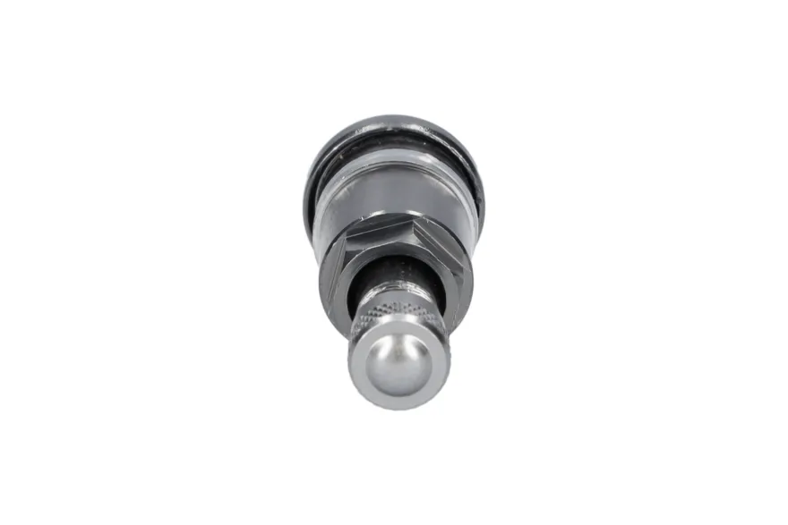 Zawór do felg szary skręcany, aluminiowy MS525 43