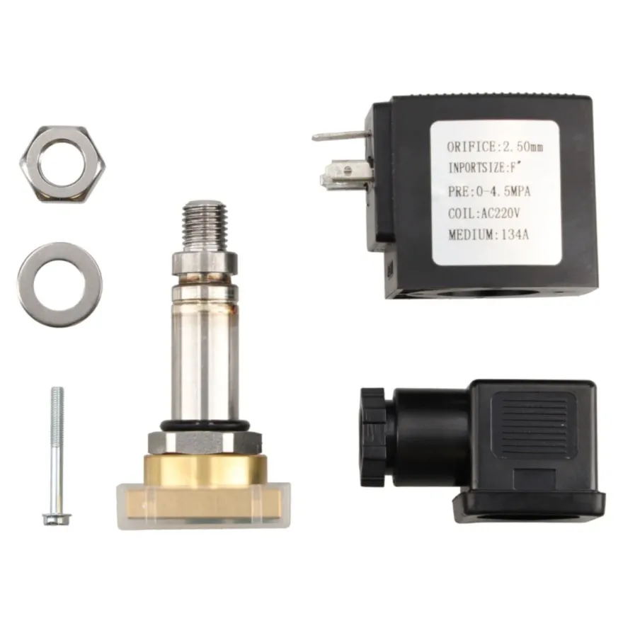 Zawór elektromagnetyczny (z podstawą) INVENTO ACS 120 / 120 Bus