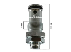 Zawór hydrauliczny SL S30, S35