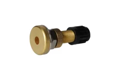 Zawór metalowy skręcany typ SP 4 V1.05.1 do dętek motocyklowych 1 sztuka