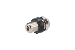 Zawór metalowy skręcany typ V007 ukryty do kół bezdętkowych samochodów osobowych średnica osadzenia 11,3 mm