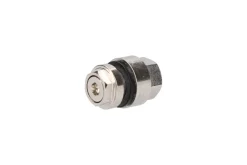 Zawór metalowy skręcany typ V007 ukryty do kół bezdętkowych samochodów osobowych średnica osadzenia 11,3 mm
