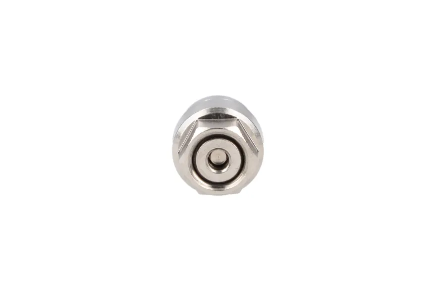 Zawór metalowy skręcany typ V007 ukryty do kół bezdętkowych samochodów osobowych średnica osadzenia 11,3 mm