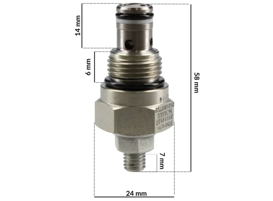 Zawór przelewowy INVENTO TCS 626, TCS 656