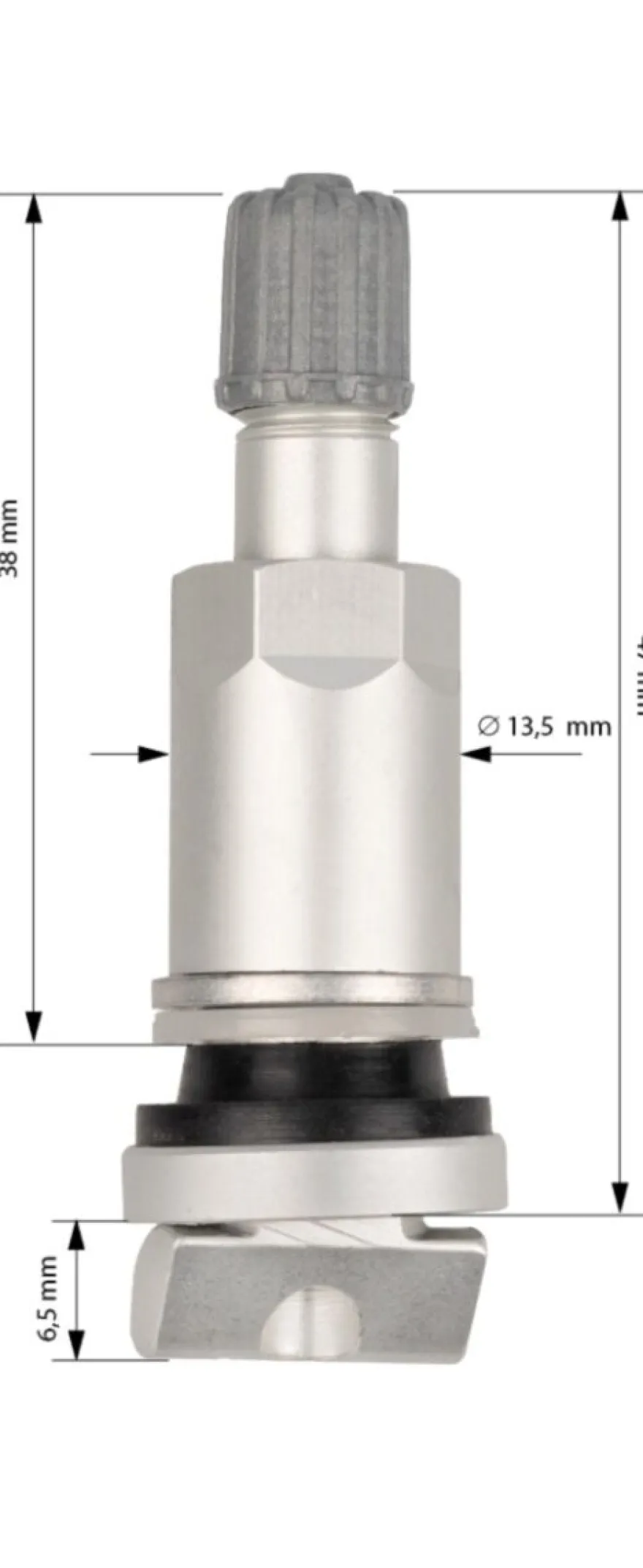 Zawór TPMS do czujnika OEM - Conti/VDO TG1C